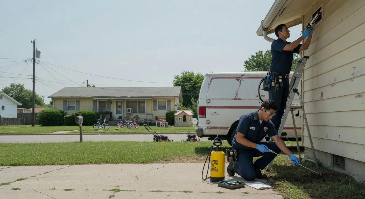 Termite Treatment in Rowlett, TX near me